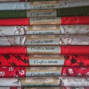 Craft-square 18 count lot